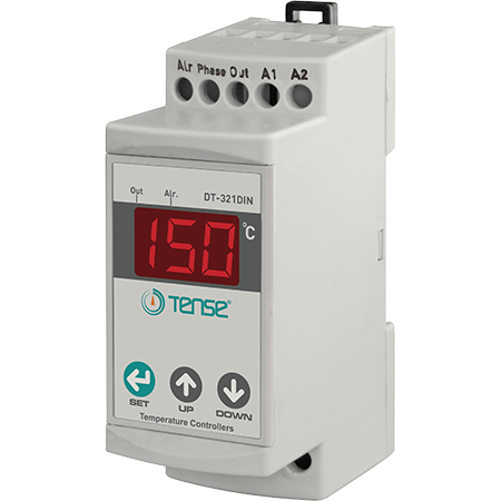 Sıcaklık Kontrol Cihazı (-30 ile+150 °C) (NTC Ölçüm Probu Fiyata Dahildir.)